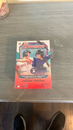 2026 Bowman Baseball Value Box