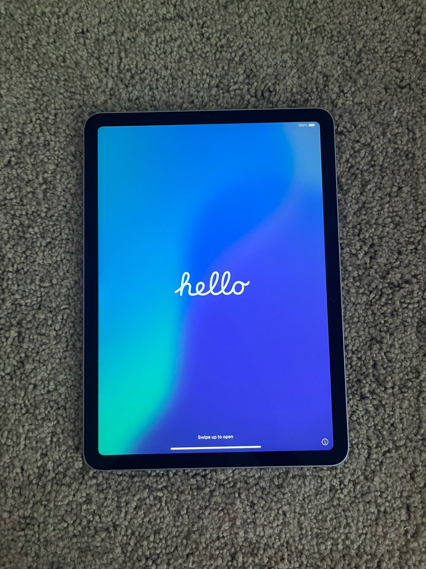 Ipad Air 4th Gen A2316 11 in. 64GB Space Gray Wifi Excellent Condition