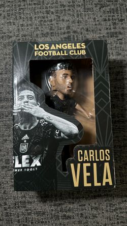 Carlos Vela LAFC #10 Collectible Figure – New in Box – Soccer Memorabilia