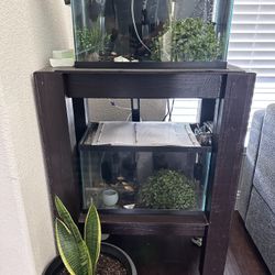 Fish Tank And Stand
