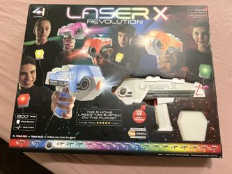 Laser X Toy Blaster 4 Pack Set