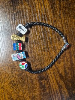 Fifa World Cup 2026  Fan Band Bracelet Miami Collection