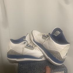 Air Jordan 3 wizards size 10
