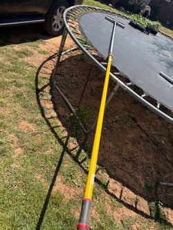 Extendable reach brush/ squeegee.