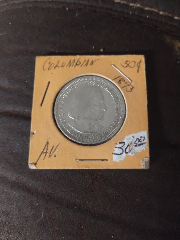 Columbian Half Dollar/United States Of America
