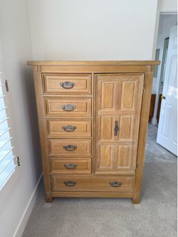 Lexington Wood Armoire