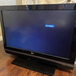 LG 42” LC2D TV