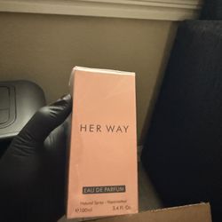“Her Way” Women’s Perfume