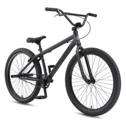 SE BIKES Blocks Flyer 26 - Matte Black - Open Box New 