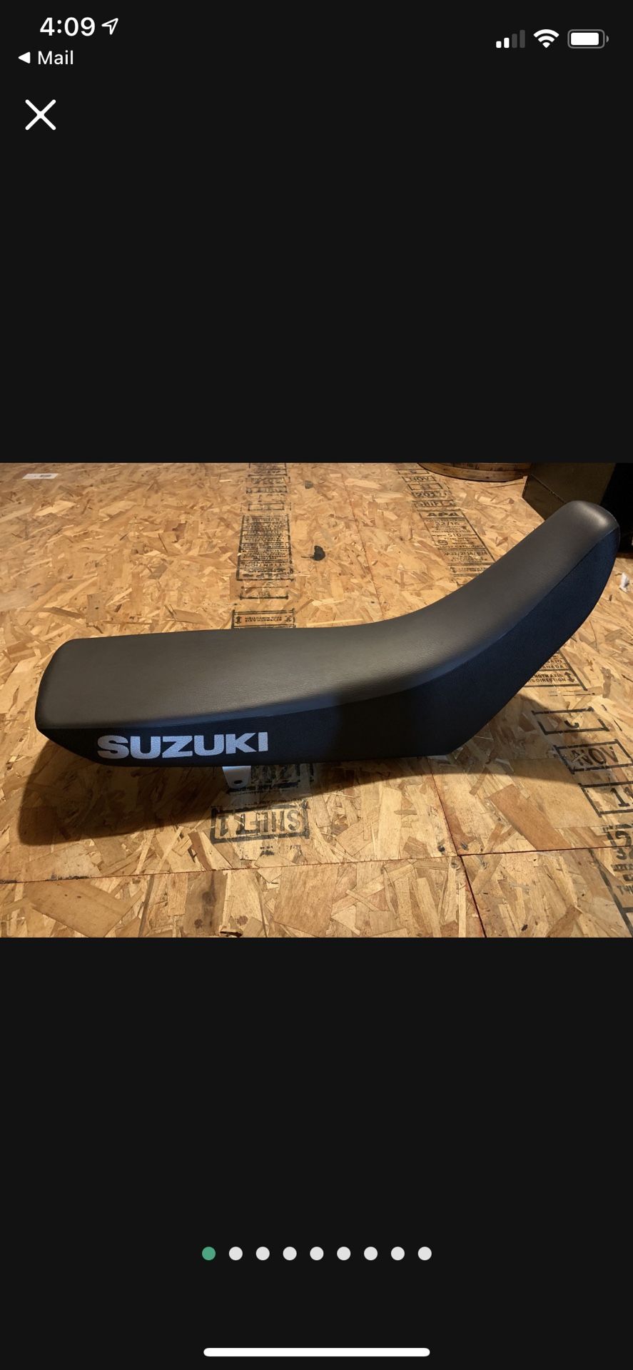 Suzuki DR650 DR650S DR650SE OEM Seat : “new”
