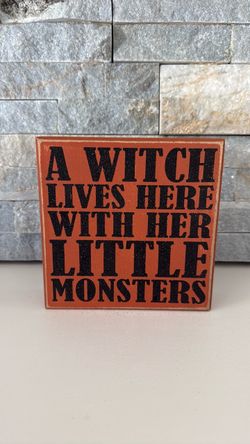 Halloween sign
