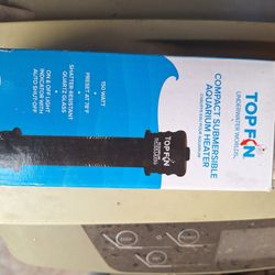 top fin heater ,,brand new