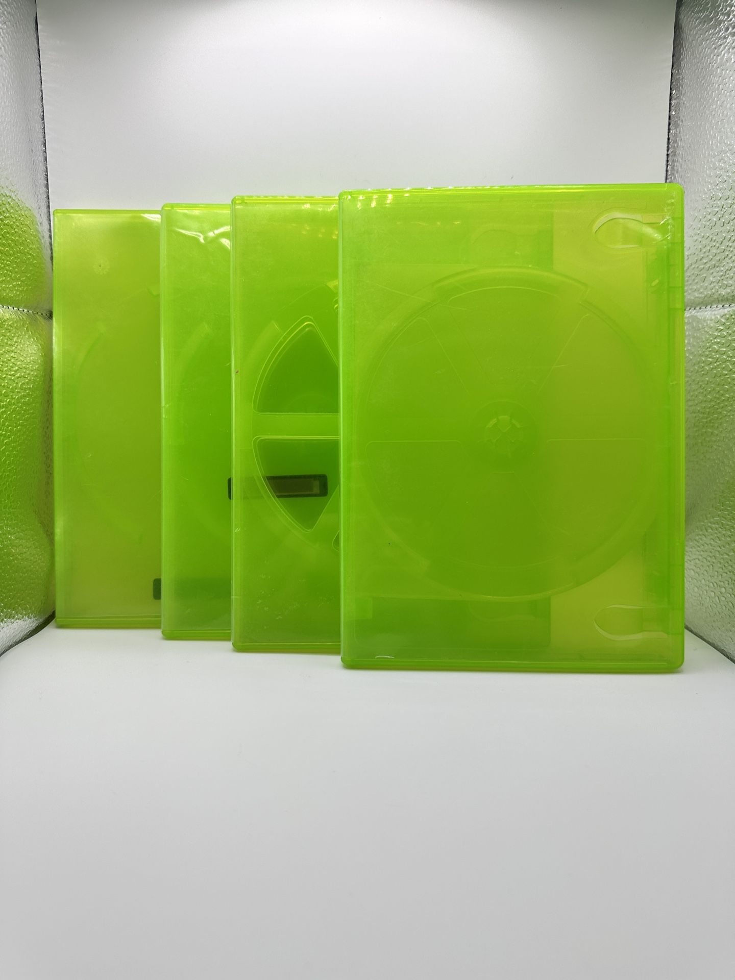 4 x EMPTY Xbox 360 game cases