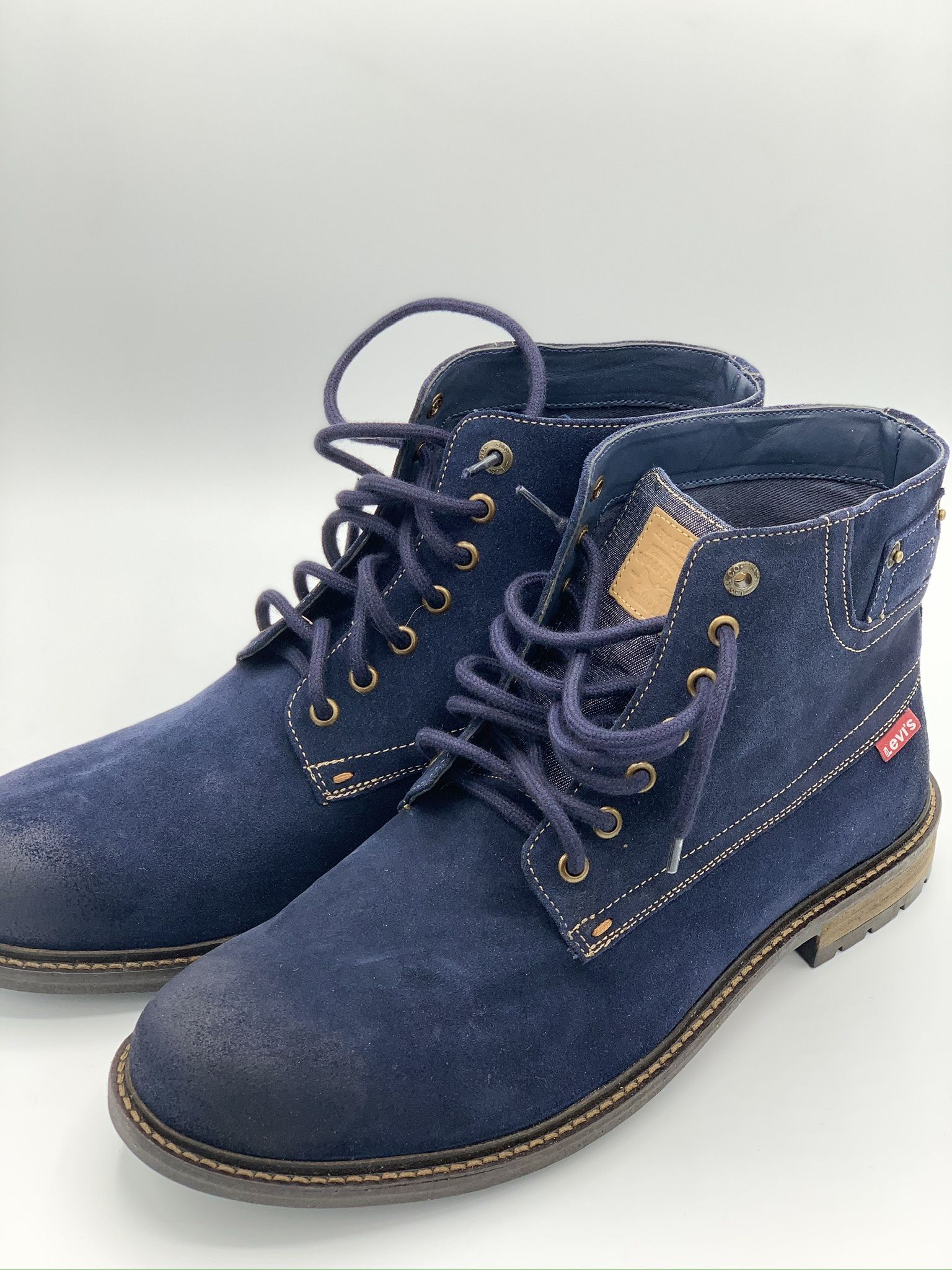 Levi's sheffield suede boots