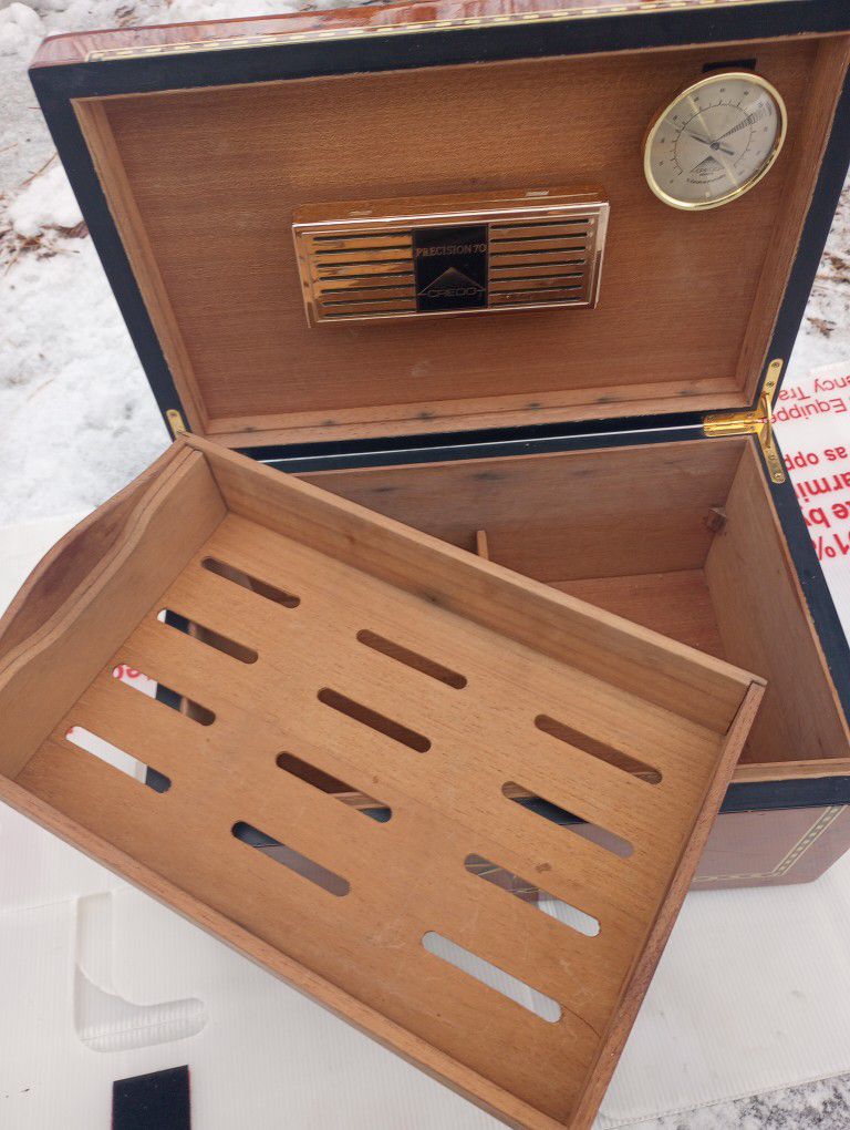 Very Old Cigar Box