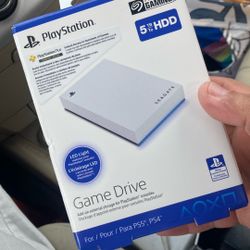5TB Game Drive For Ps5