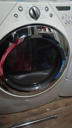 Whirlpool duet steam washer and dryer