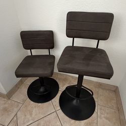 2 Bar Stools For Sale $100