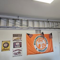 24' Alluminum Extension Ladder