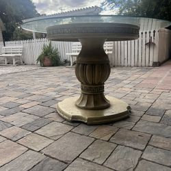 Glass Table 