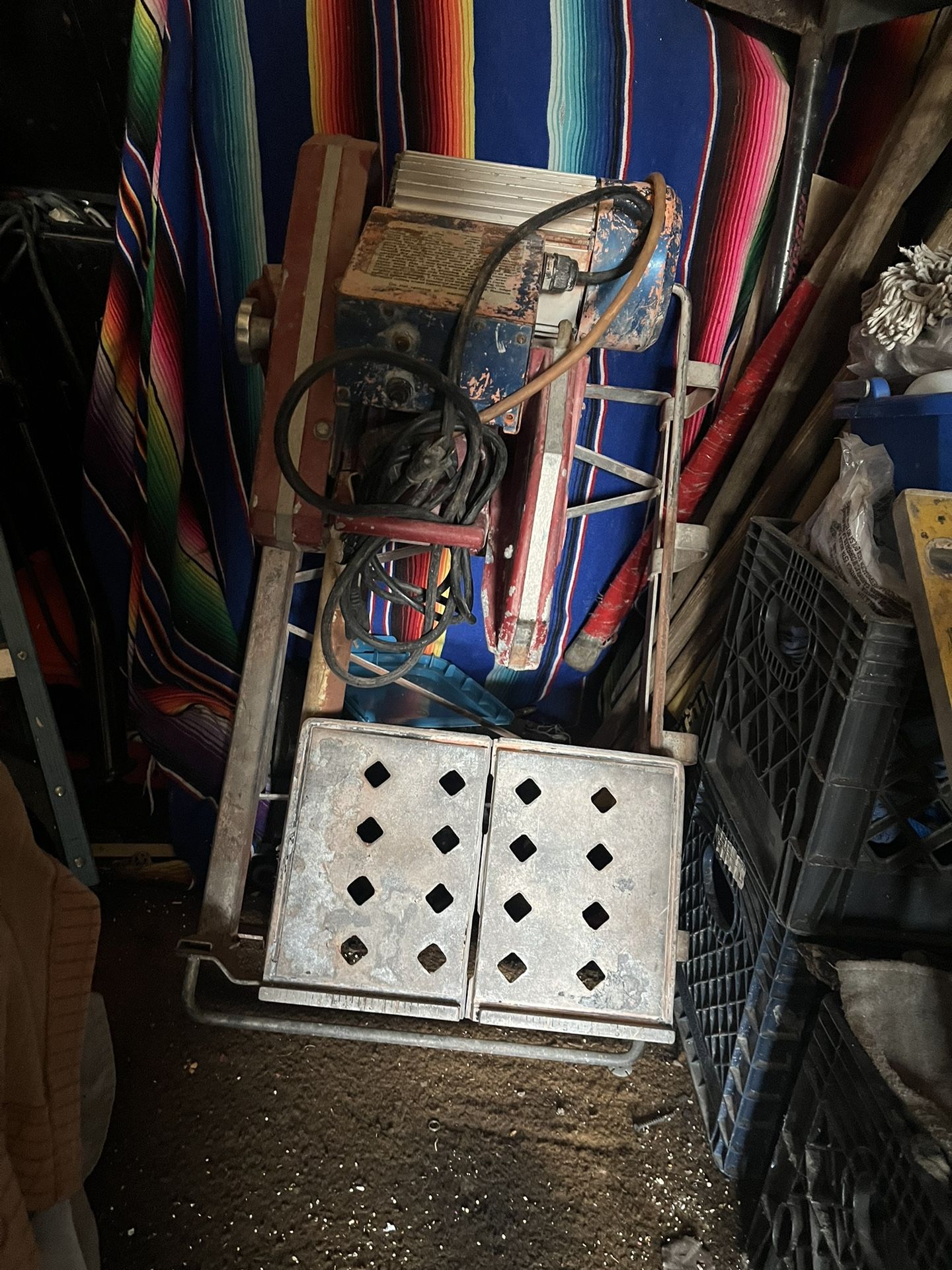 MK block and tile cutter