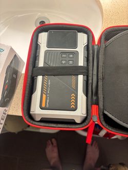Great Power Portable Jump Starter with Case