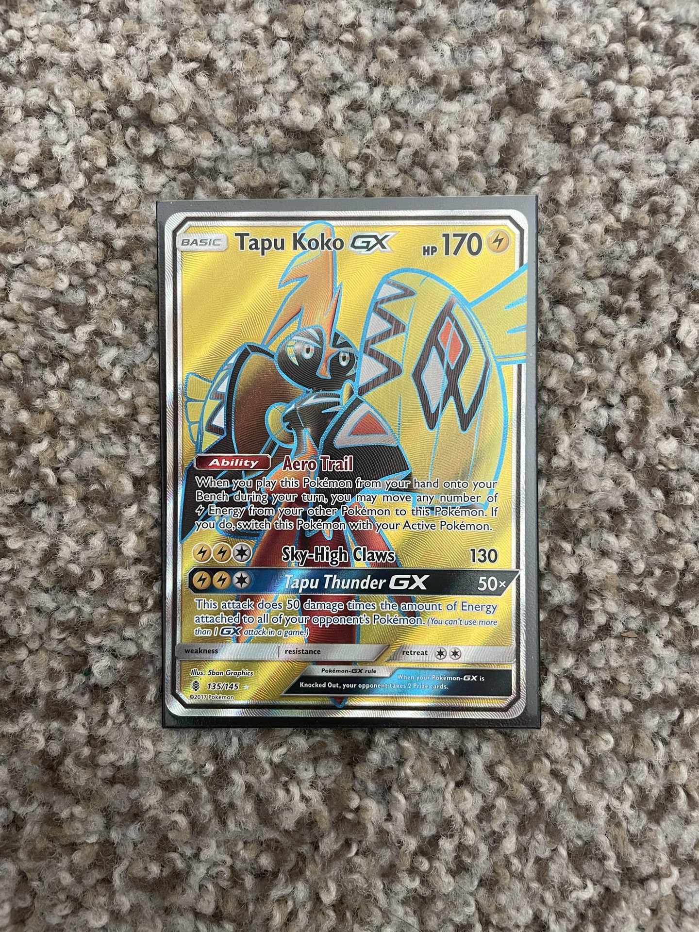 135/145 Tapu Koko GX