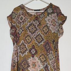  Women's Sheer Dress Size S