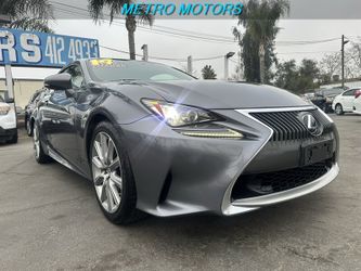 2016 Lexus RC