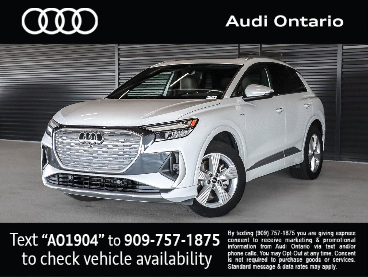 2023 Audi Q4 e-tron
