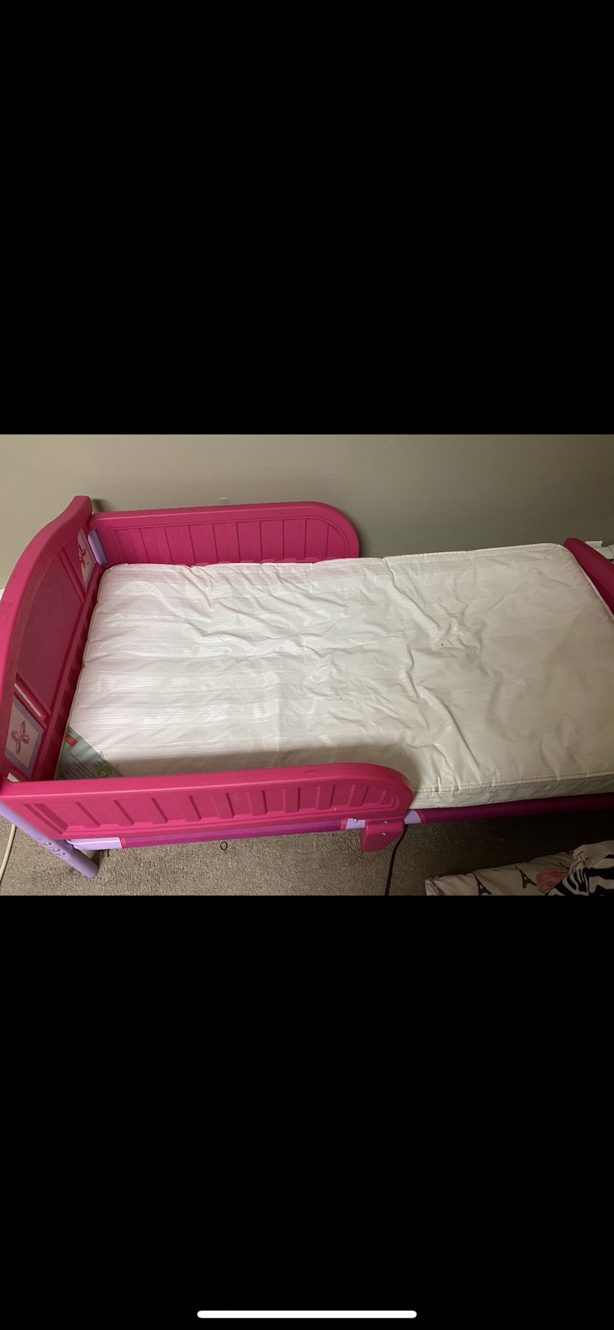 Toddler bed mattress