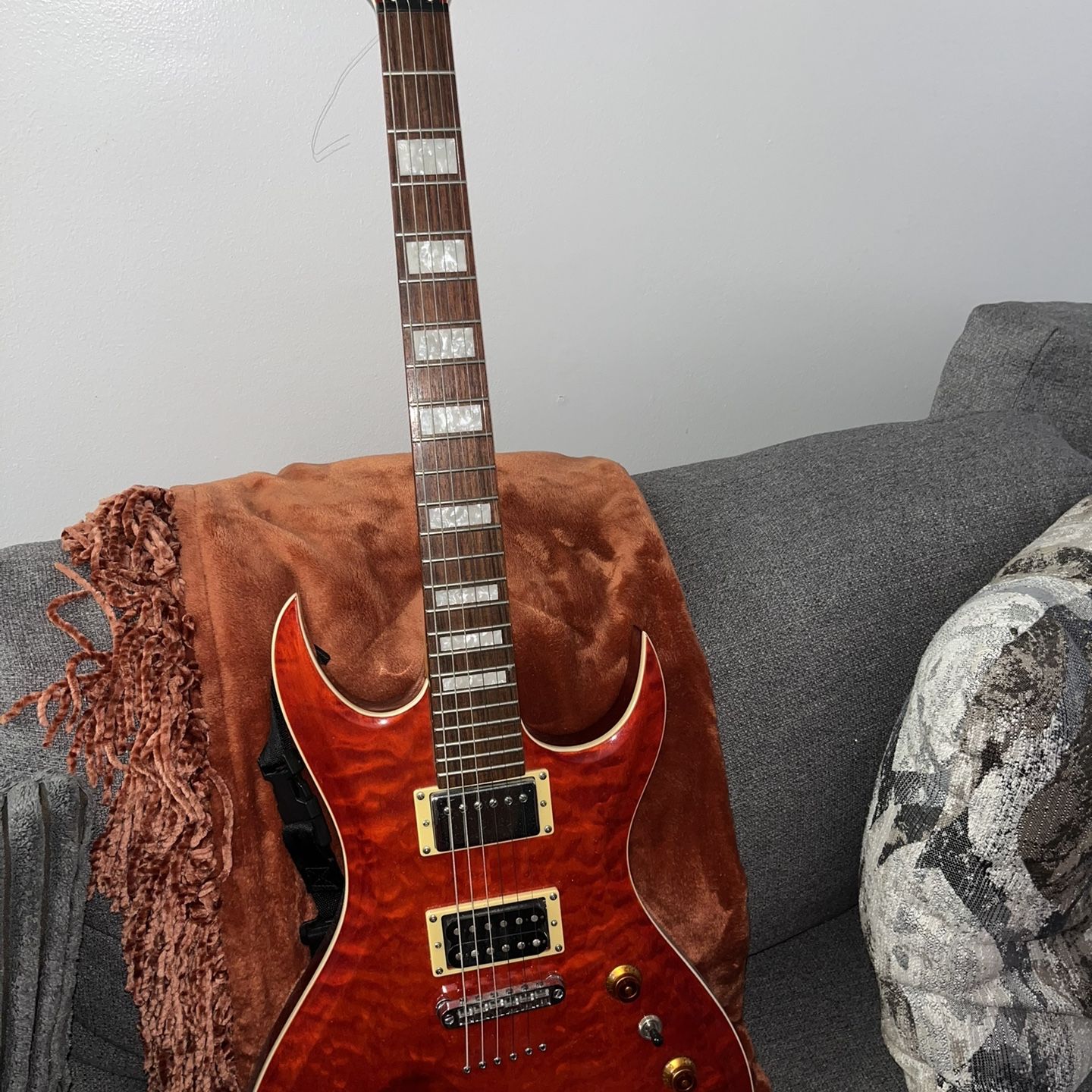 2006 BC RICH BICH MASTERPIECE and Line 6 112 50 Watt Amp for Sale