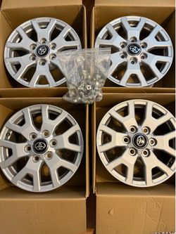 New set of factory wheels