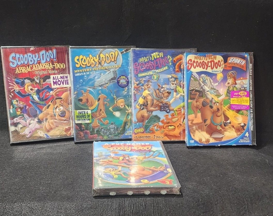 Scooby-doo DVD's