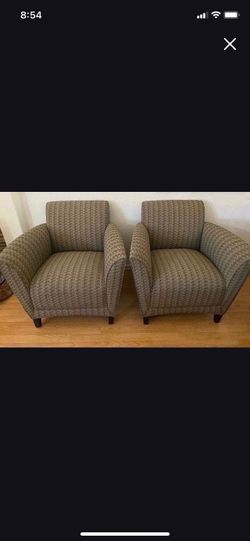 Club Accent Chairs (Pending)