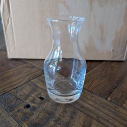 Location 40th St and Greenway 6-oz Mini Glass Wine Carafe Pitcher (12 Pack)