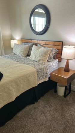 Mid-Century Modern Bedroom Set