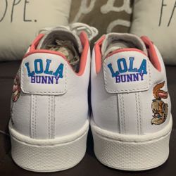 Y2K Space jam x pro leather PS ‘Lola’ converse/ brand new never worn men’s 10 women’s 11.5 