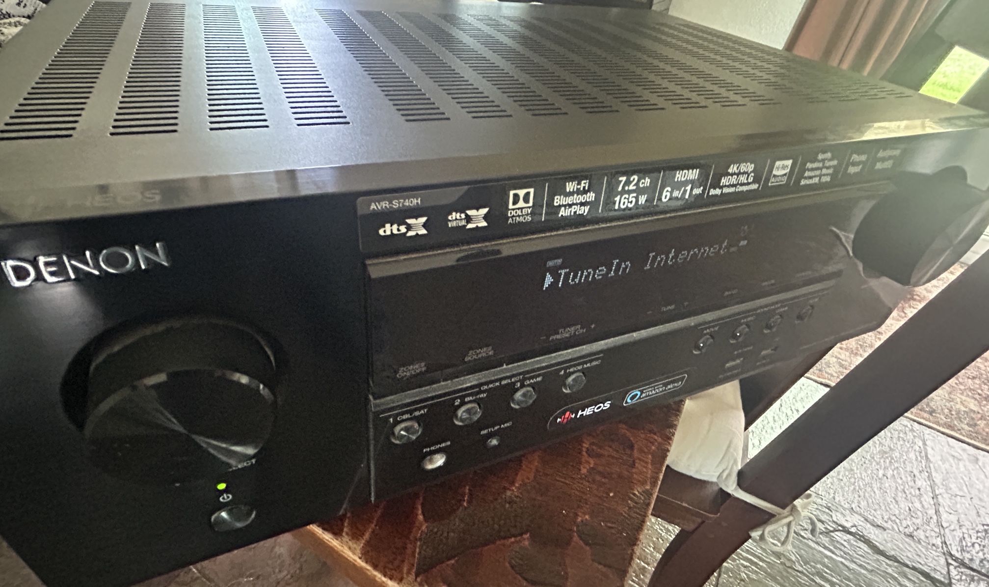 Denon Home Theater Receiver/system