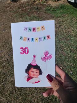 Birthday cards