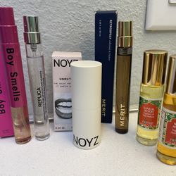 Set Of Travel Size Fragrances