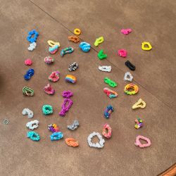 Assorted Rainbow Loom Bracelets