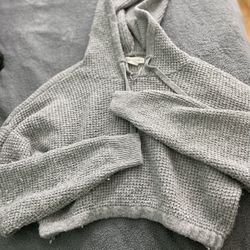 Aéropostale Girls Cropped Sweater XS