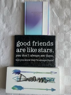 Two Signs and New Wellness Journal
