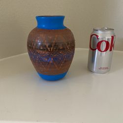 Hand Crafted Decorative Native Indian Arizona Vase