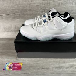 Jordan 11 legend top blue for sale