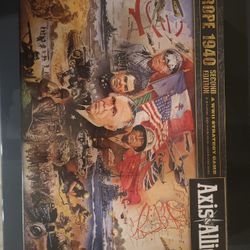 Axis & Allies: A WWII Strategy Game, Europe 1940, Second Edition