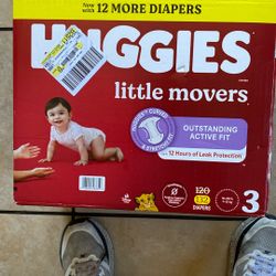 Pampers Brand New 
