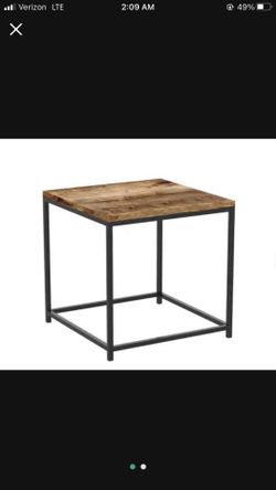 Side Table
