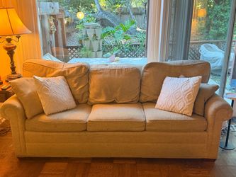 Couch: Thomasville sofa & sofa chair
